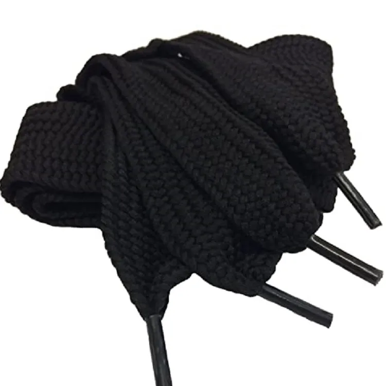 1x JUMP Black Flat 60 CM Laces