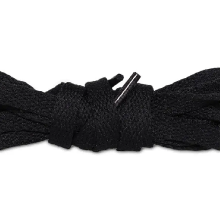 1x JUMP Black Flat 60 CM Laces