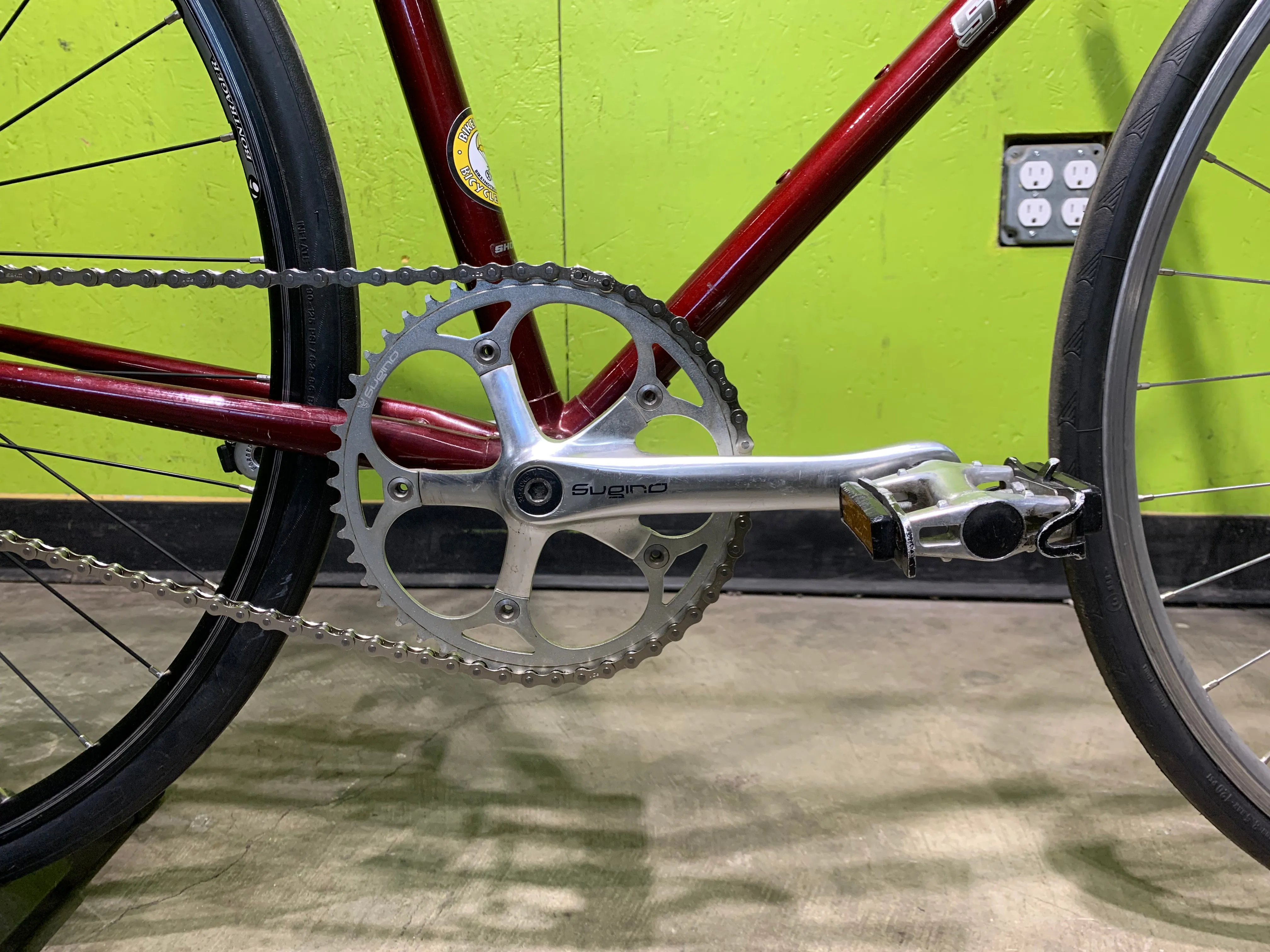 23" / 58mm Shogun 200 Maroon