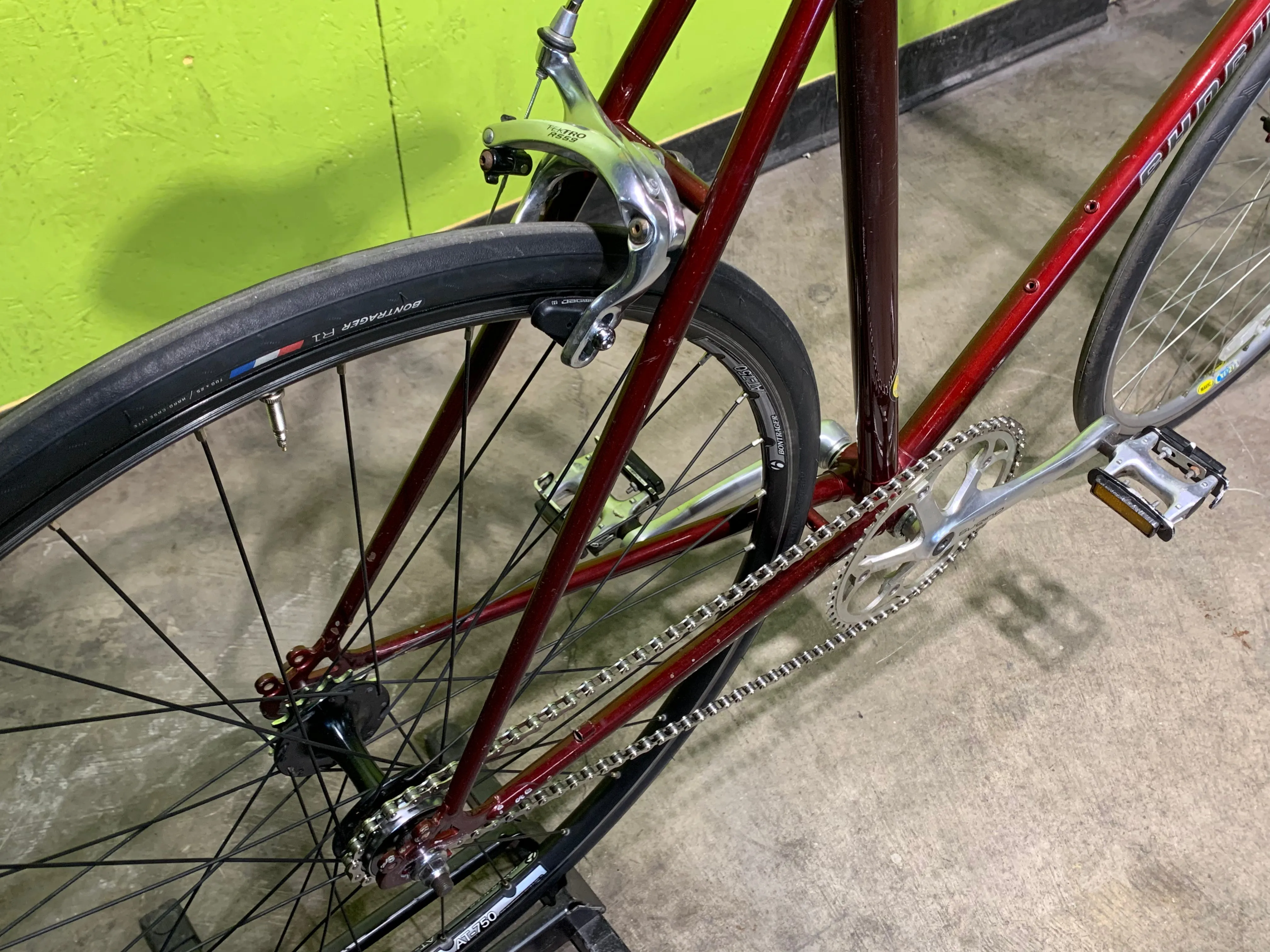 23" / 58mm Shogun 200 Maroon
