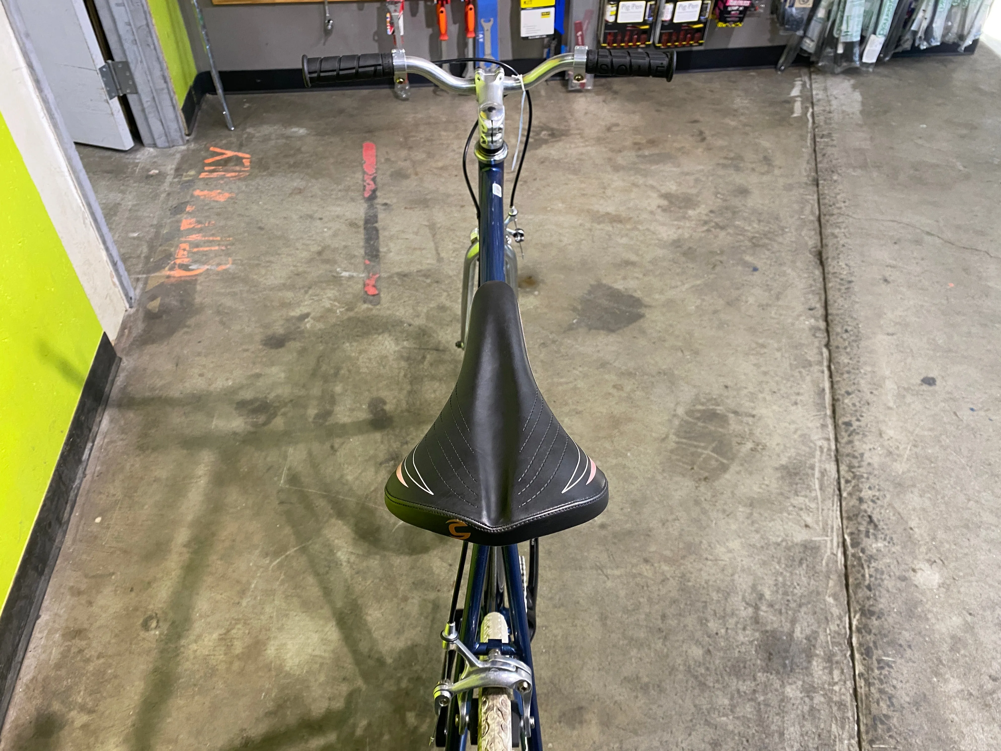 59cm Sole Single Speed Blue