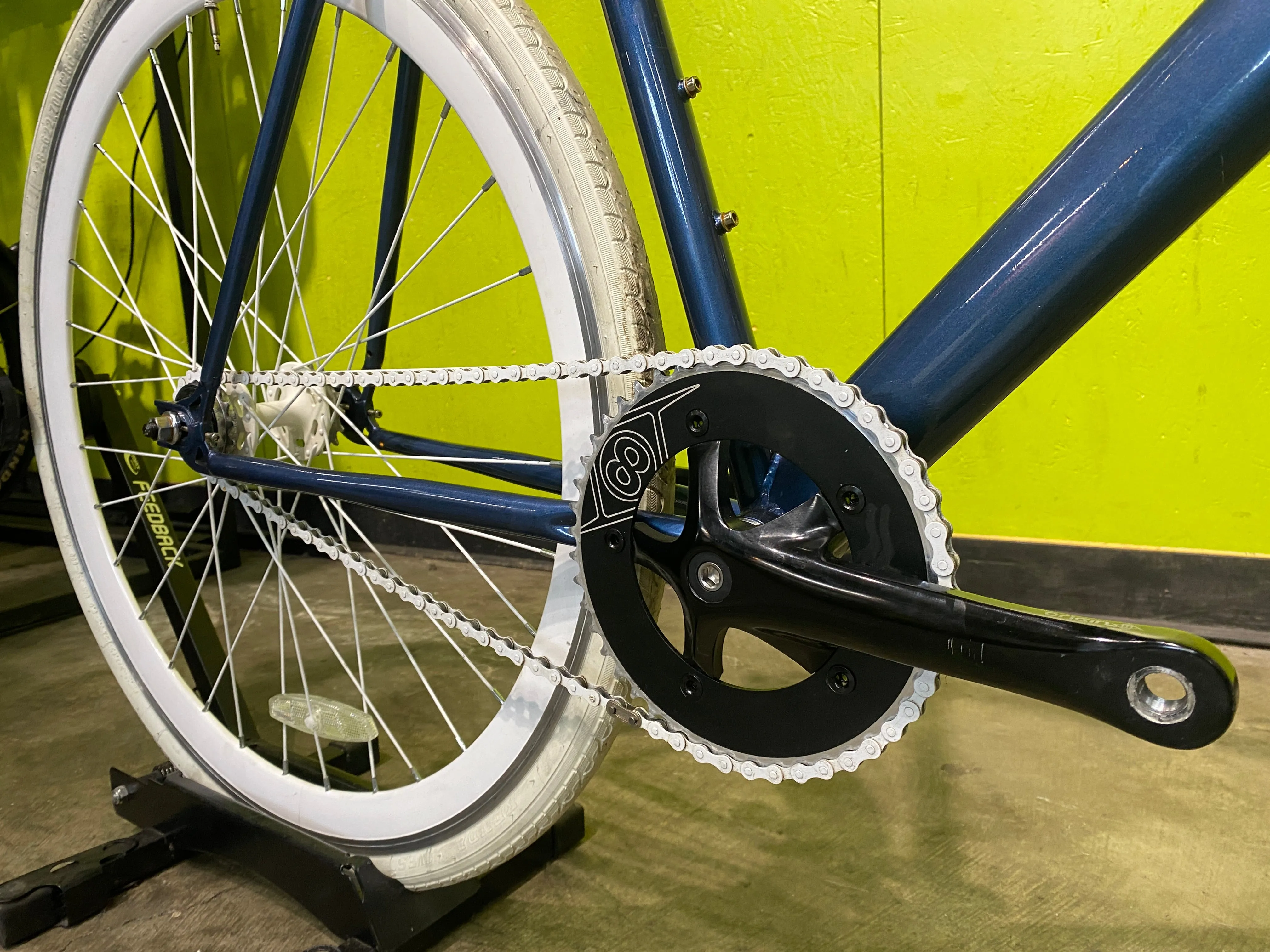 59cm Sole Single Speed Blue