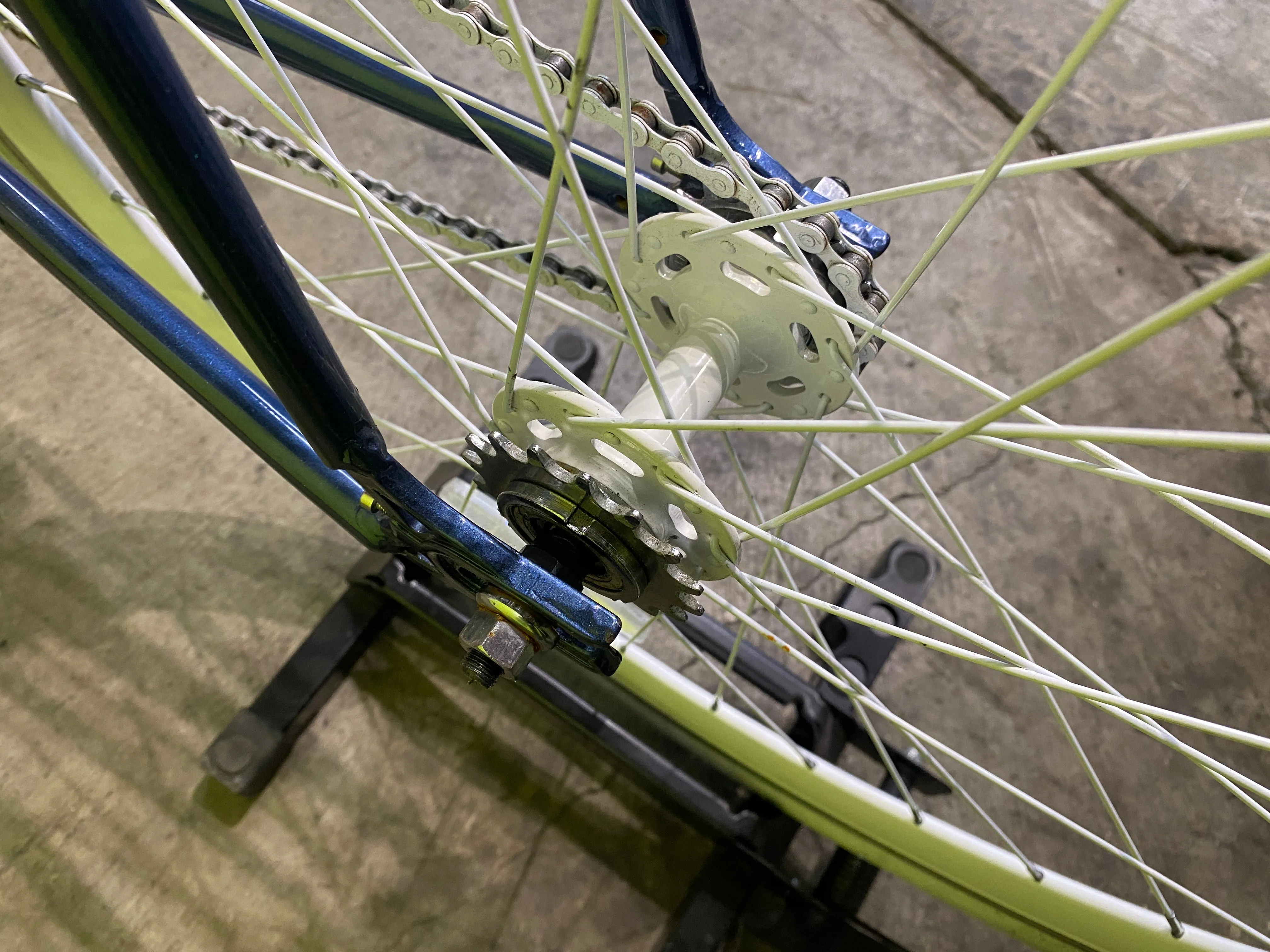 59cm Sole Single Speed Blue