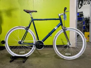 59cm Sole Single Speed Blue