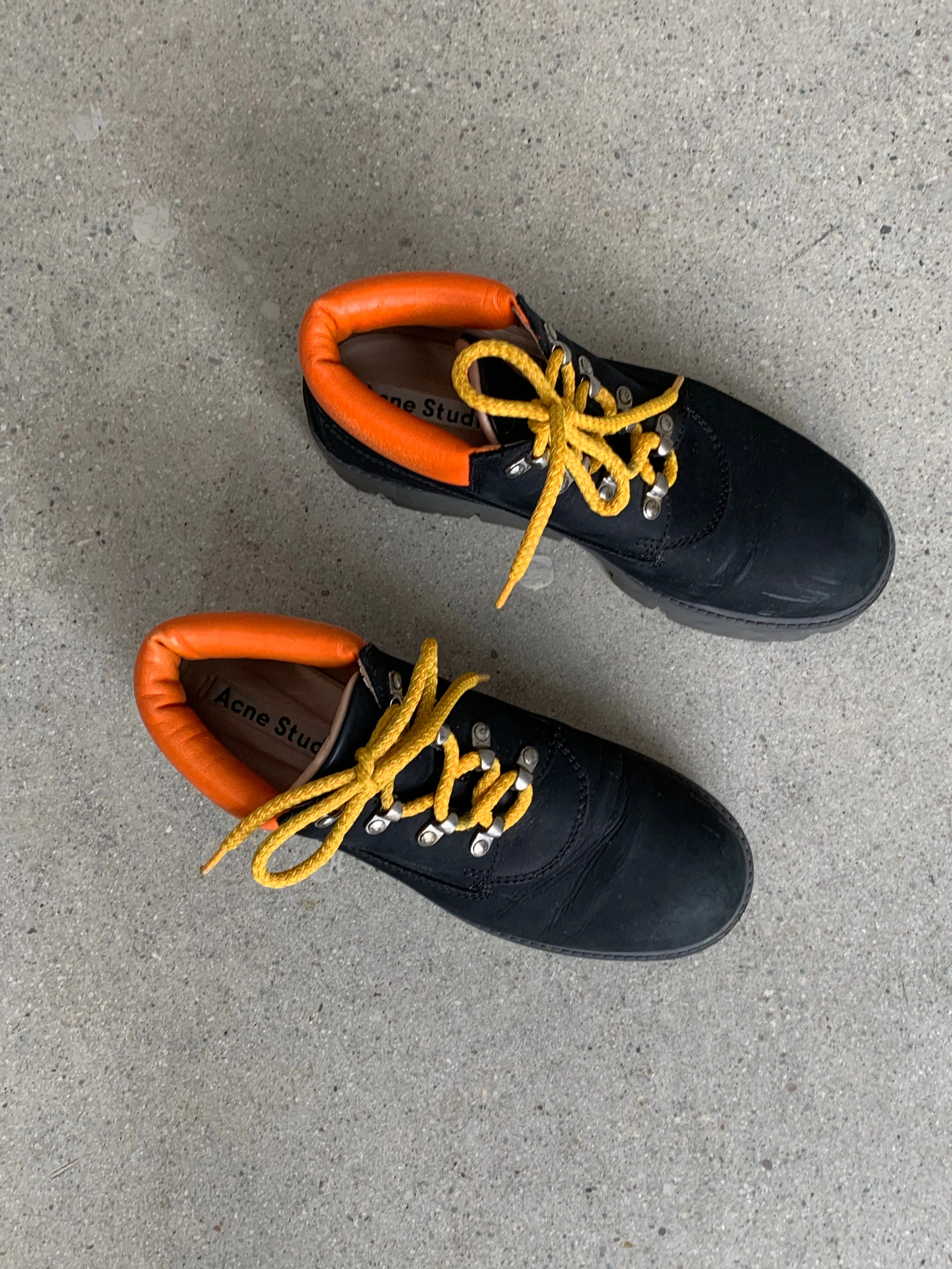 Acne Studios hiking boot