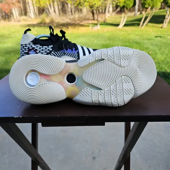 Adidas boost Trae young 2 mid flowers mens Size 9 New without a box.
