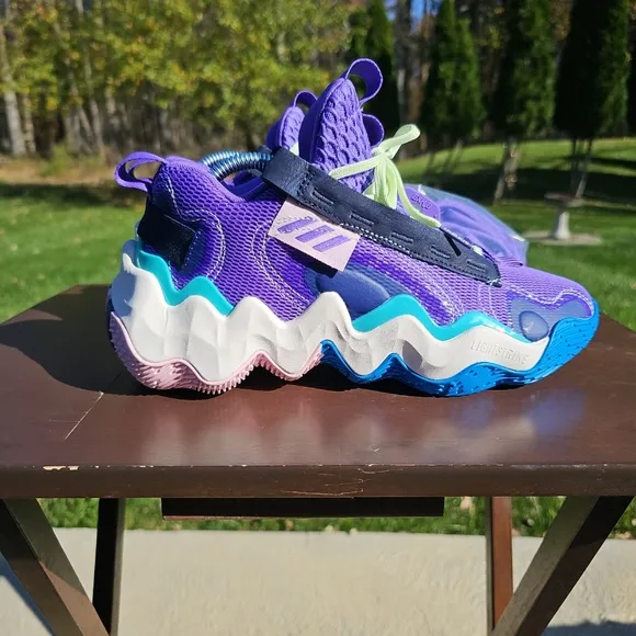 Adidas Exibit B Candace Parker womens basketball shoes size 8