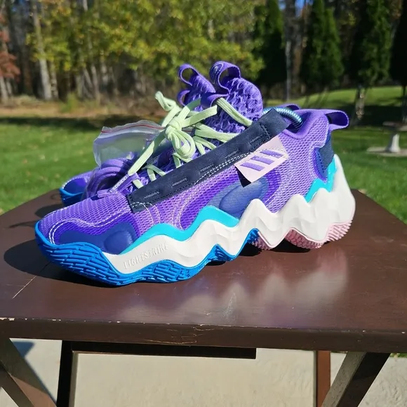 Adidas Exibit B Candace Parker womens basketball shoes size 8