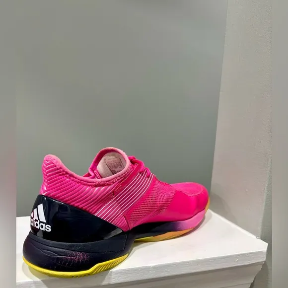 Adidas Women’s Adizero Ubersonic Hot Pink Athletic Tennis Shoes -size 10