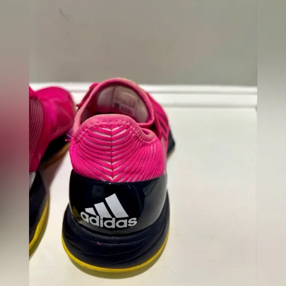 Adidas Women’s Adizero Ubersonic Hot Pink Athletic Tennis Shoes -size 10
