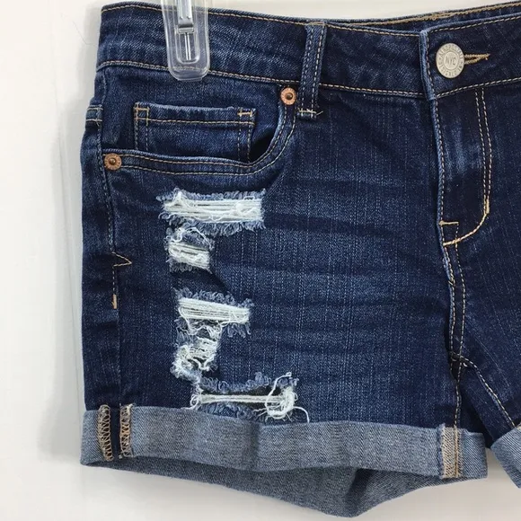 Aeropostale Women's Light Medium Dark Wash Jean Shorts Bundle of 3 Size 4