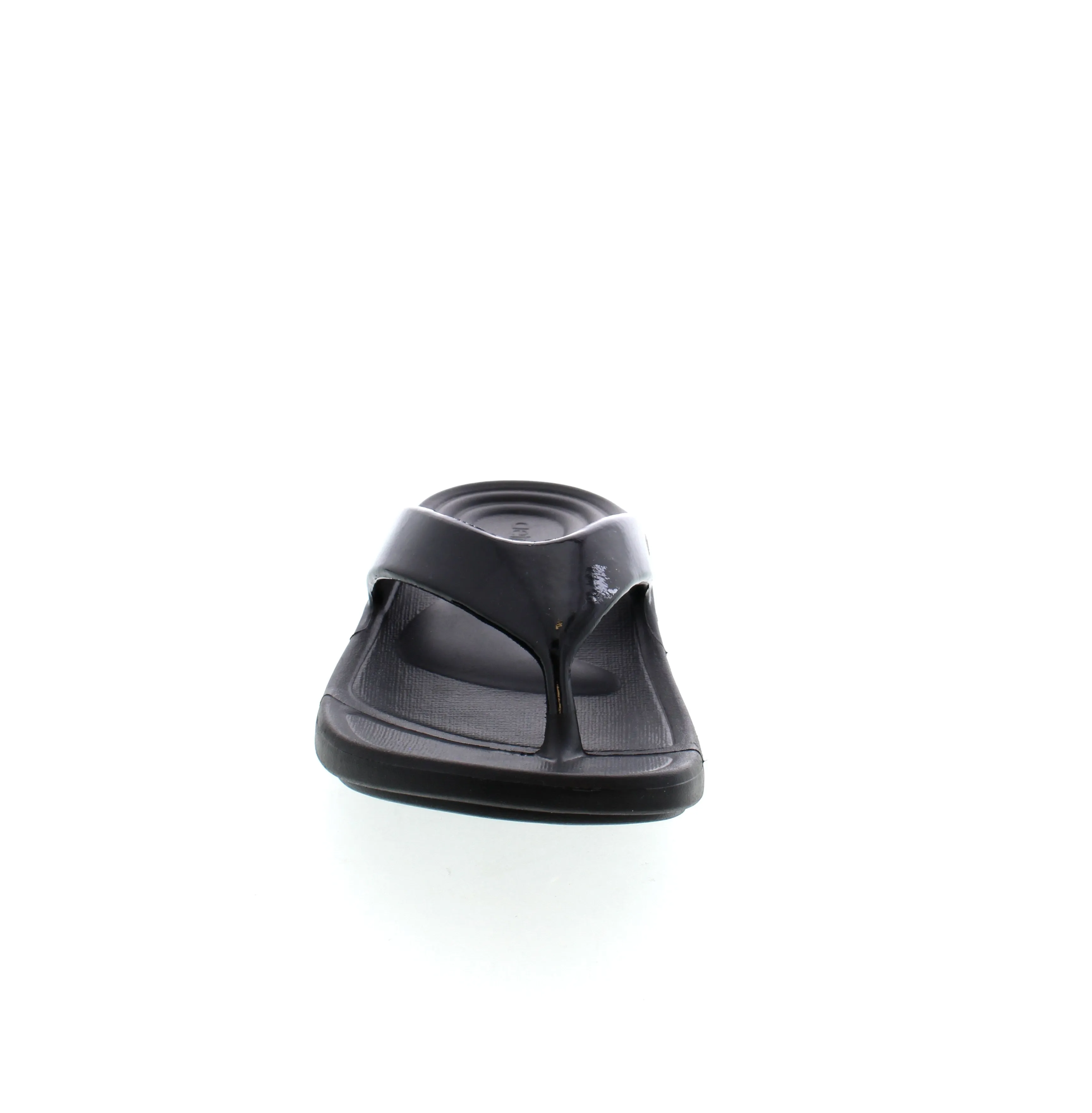 Aetrex Maui Flip - Gloss Black