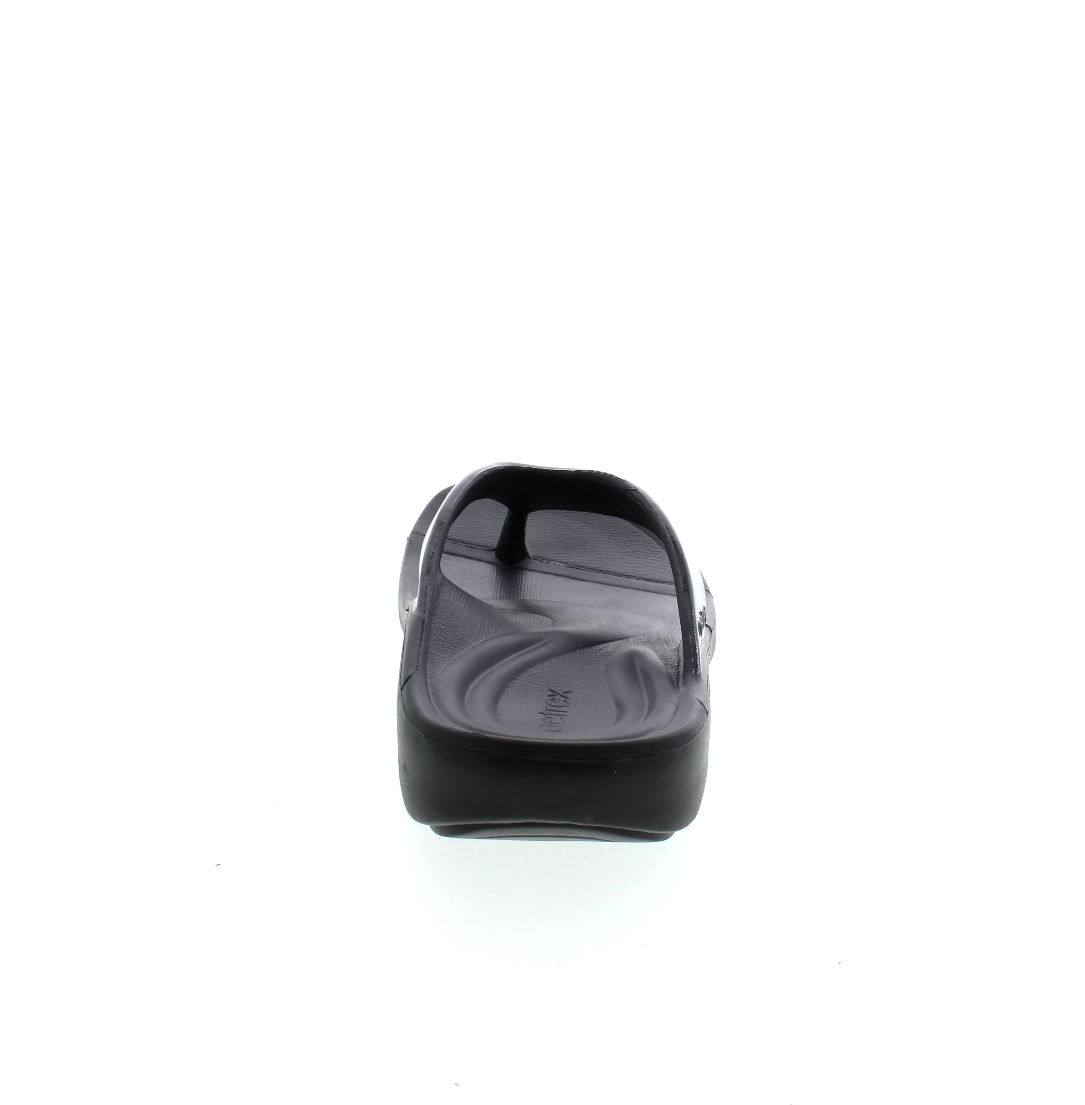 Aetrex Maui Flip - Gloss Black