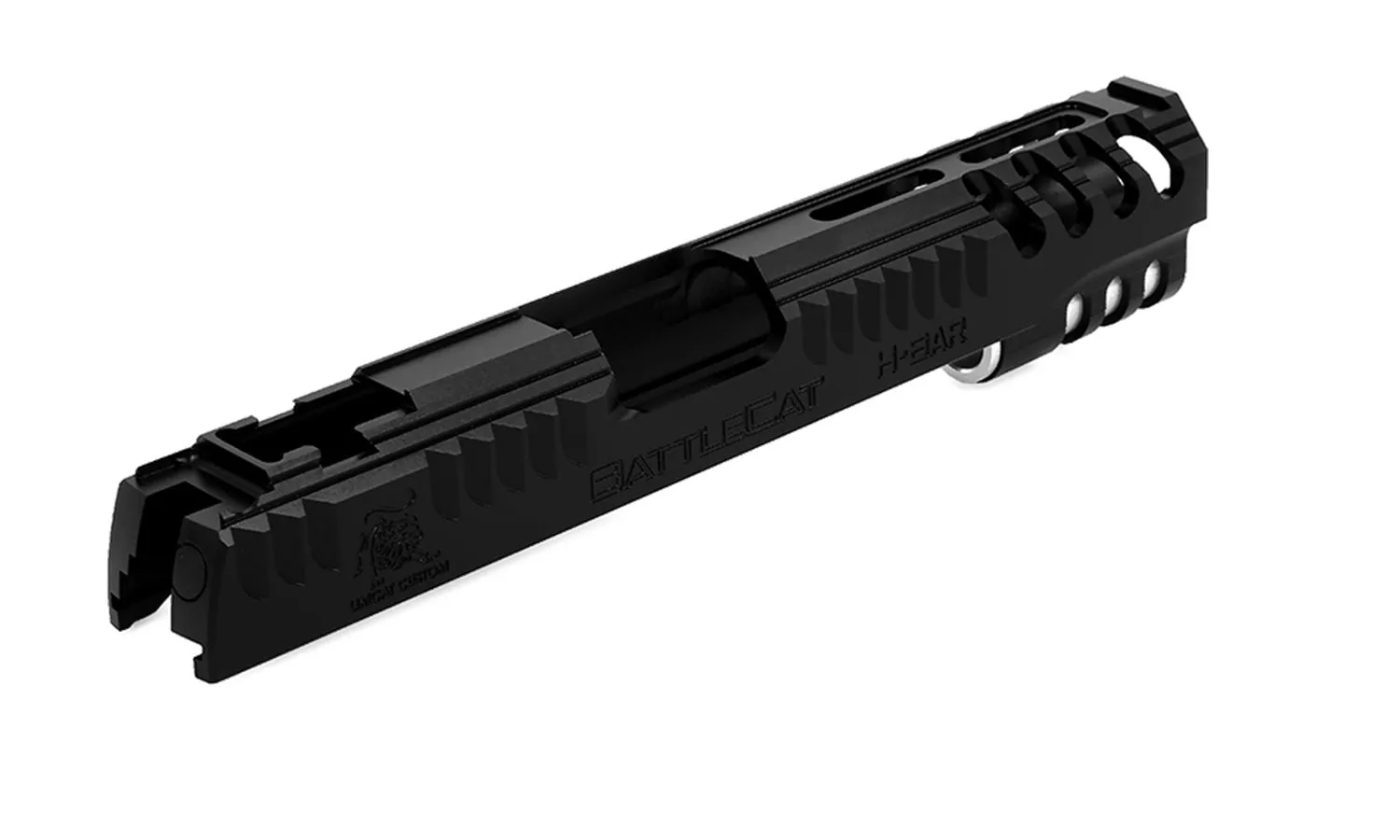 Airsoft Masterpiece “LimCat BattleCat” Slide for Hi-CAPA 5.1 (Black)