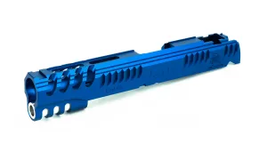 Airsoft Masterpiece “LimCat BattleCat” Slide for Hi-CAPA 5.1 (Blue)