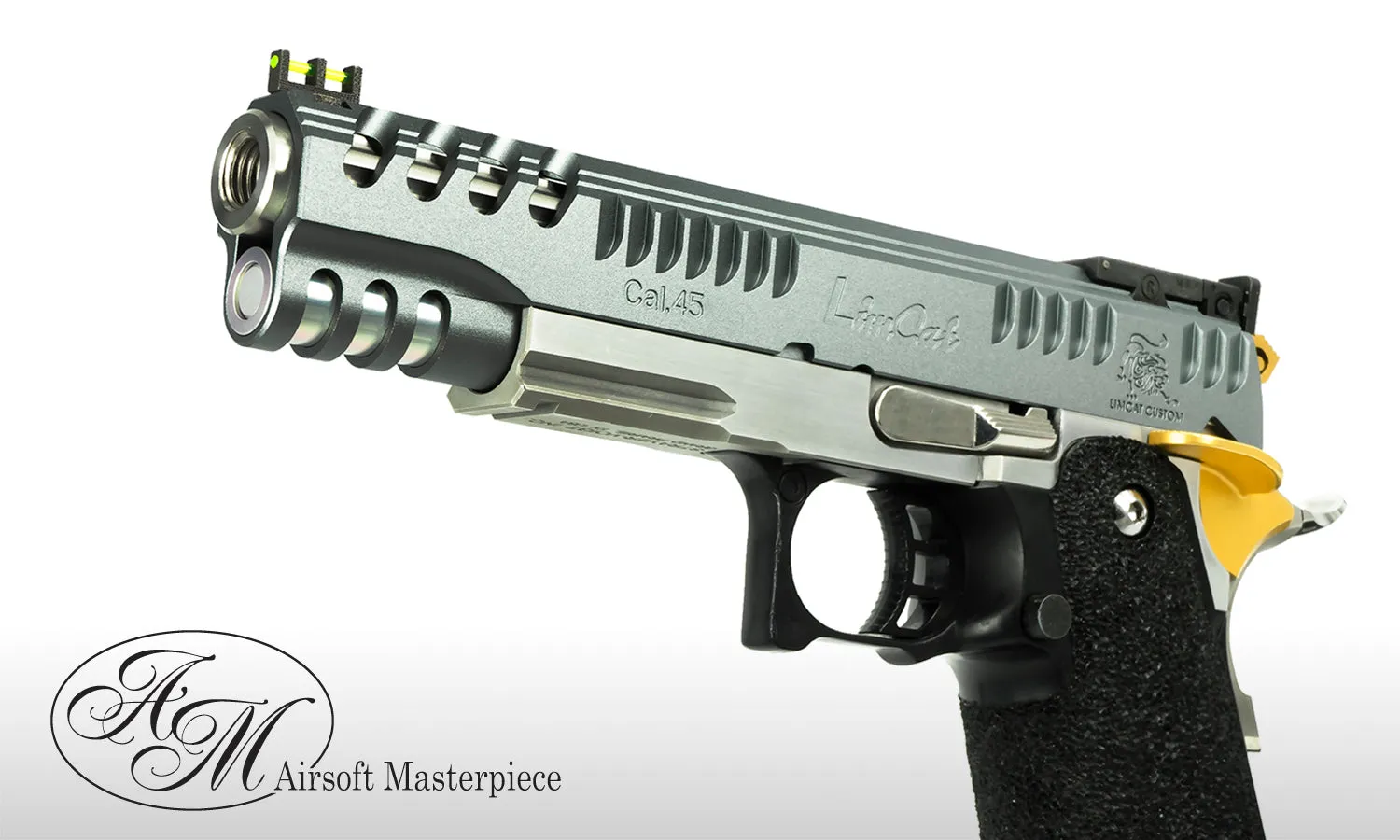 Airsoft Masterpiece “LimCat BattleCat” Slide for Hi-CAPA 5.1 (Grey)