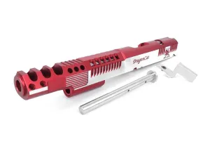 Airsoft Masterpiece Limcat DragonCat Open Slide Kit (Red)