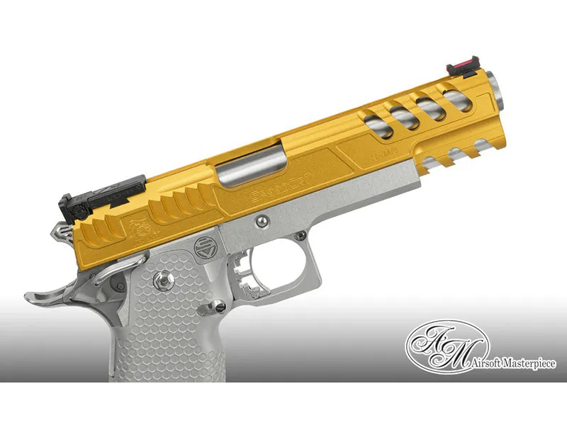 Airsoft Masterpiece "LimCat SpeedCat" Standard Slide for Hi-CAPA/1911 (Green)