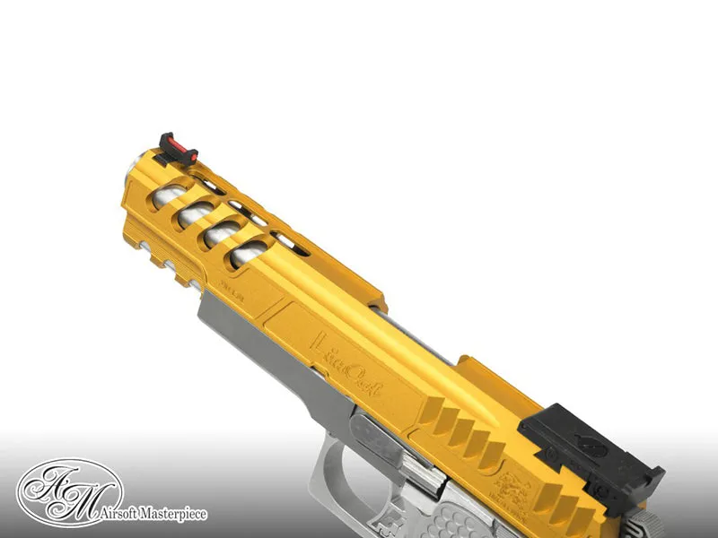 Airsoft Masterpiece "LimCat SpeedCat" Standard Slide for Hi-CAPA/1911 (Green)