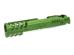 Airsoft Masterpiece "LimCat SpeedCat" Standard Slide for Hi-CAPA/1911 (Green)