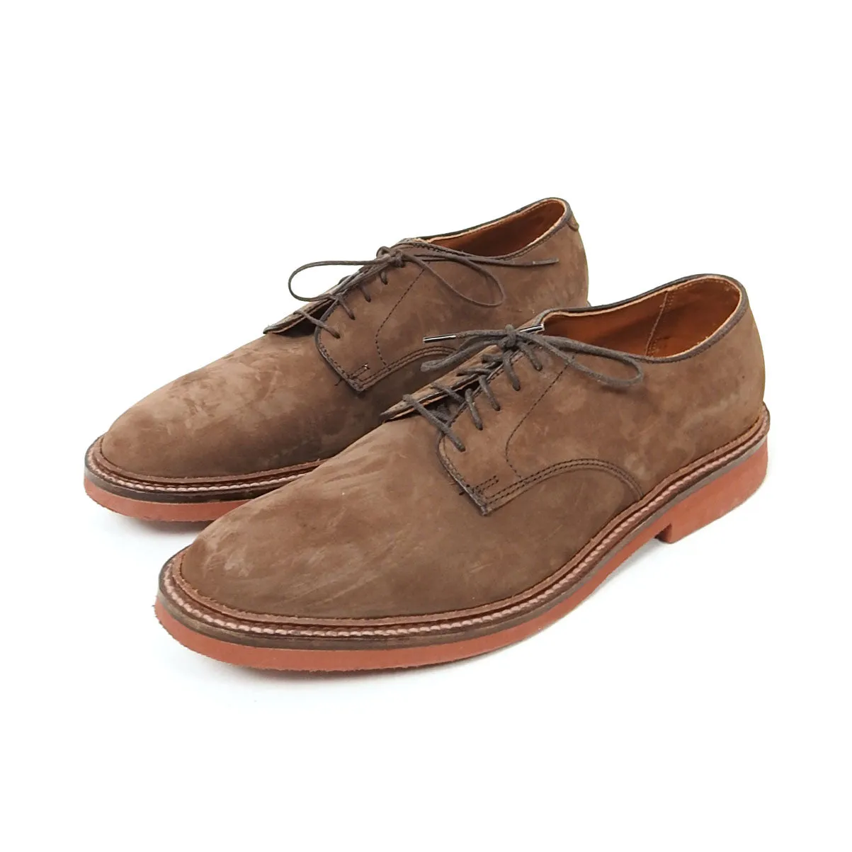 Alden Suede Derbies Size US8