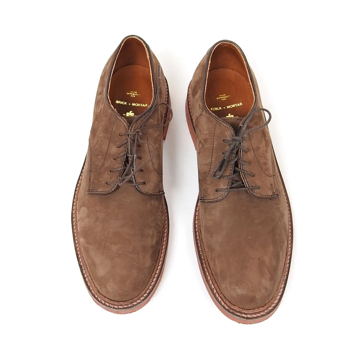 Alden Suede Derbies Size US8
