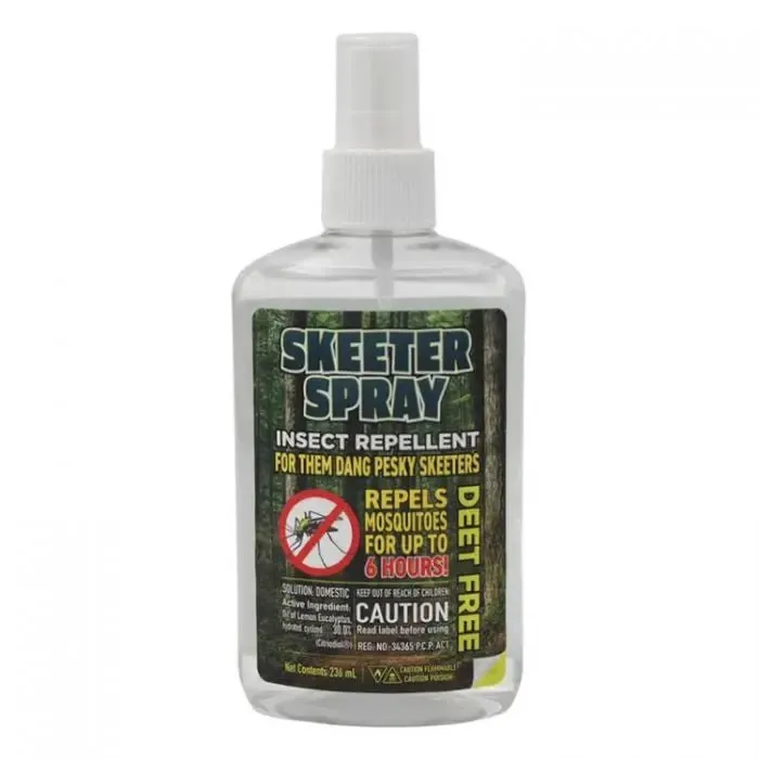 All Clean Natural Skeeter Spray 236mL
