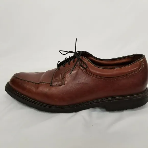 Allen Edmonds Mens Wilbert Oxfords Size 12D Brown