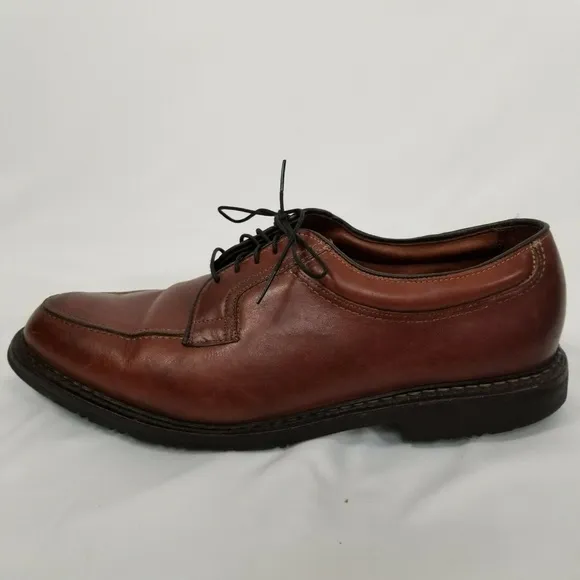 Allen Edmonds Mens Wilbert Oxfords Size 12D Brown