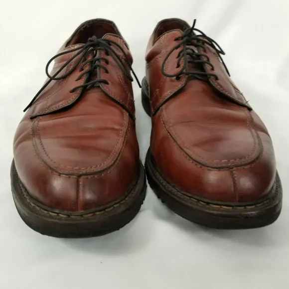 Allen Edmonds Mens Wilbert Oxfords Size 12D Brown