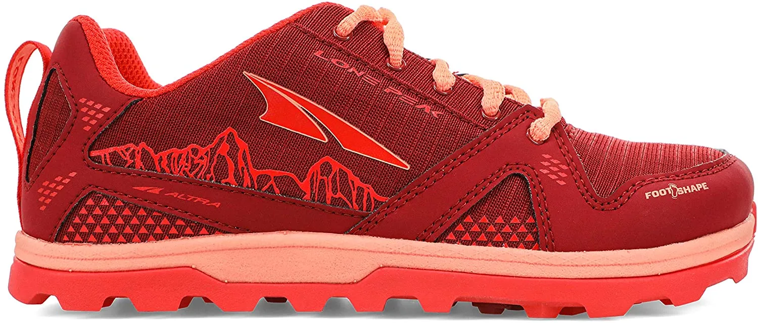 Altra Kid's Youth Lone Peak Trail Running Shoe
