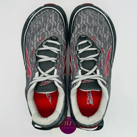 Altra Men's Timp IQ Trail Running Shoes Charcoal/Red AFM1757Q-2 Size 9