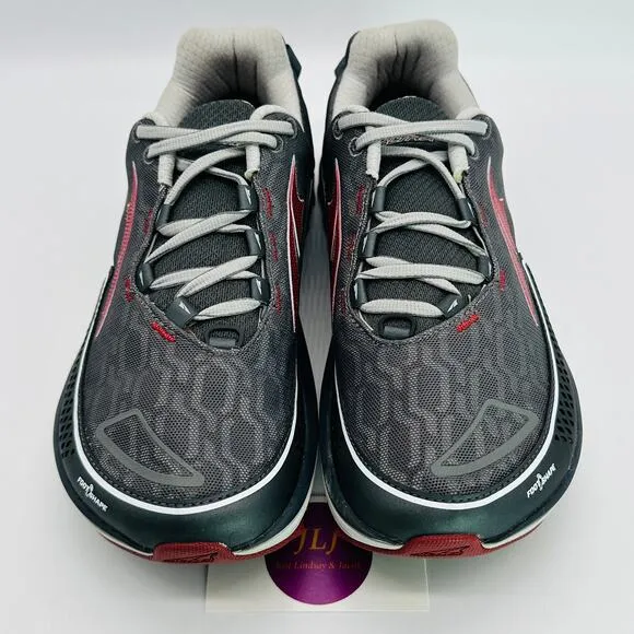 Altra Men's Timp IQ Trail Running Shoes Charcoal/Red AFM1757Q-2 Size 9