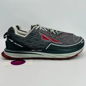 Altra Men's Timp IQ Trail Running Shoes Charcoal/Red AFM1757Q-2 Size 9