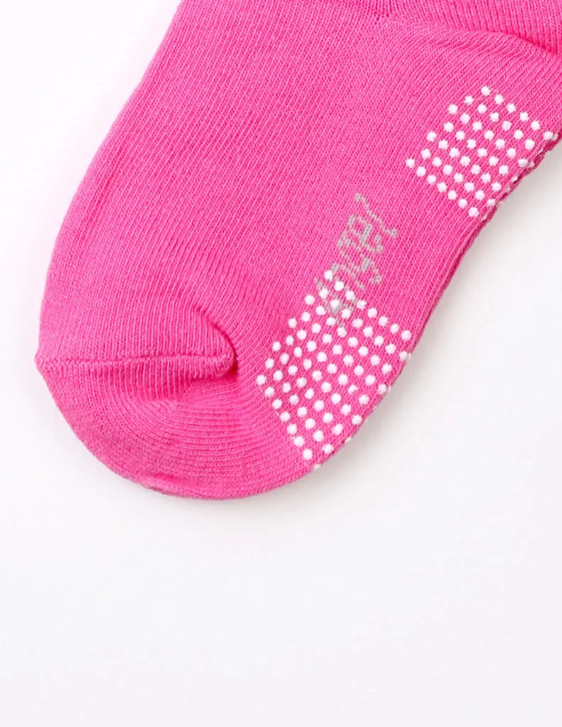 Angel Knee Socks Pink