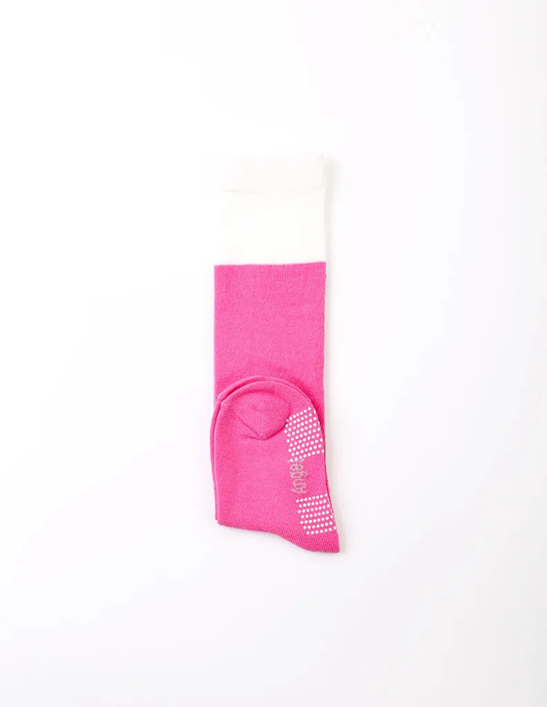 Angel Knee Socks Pink