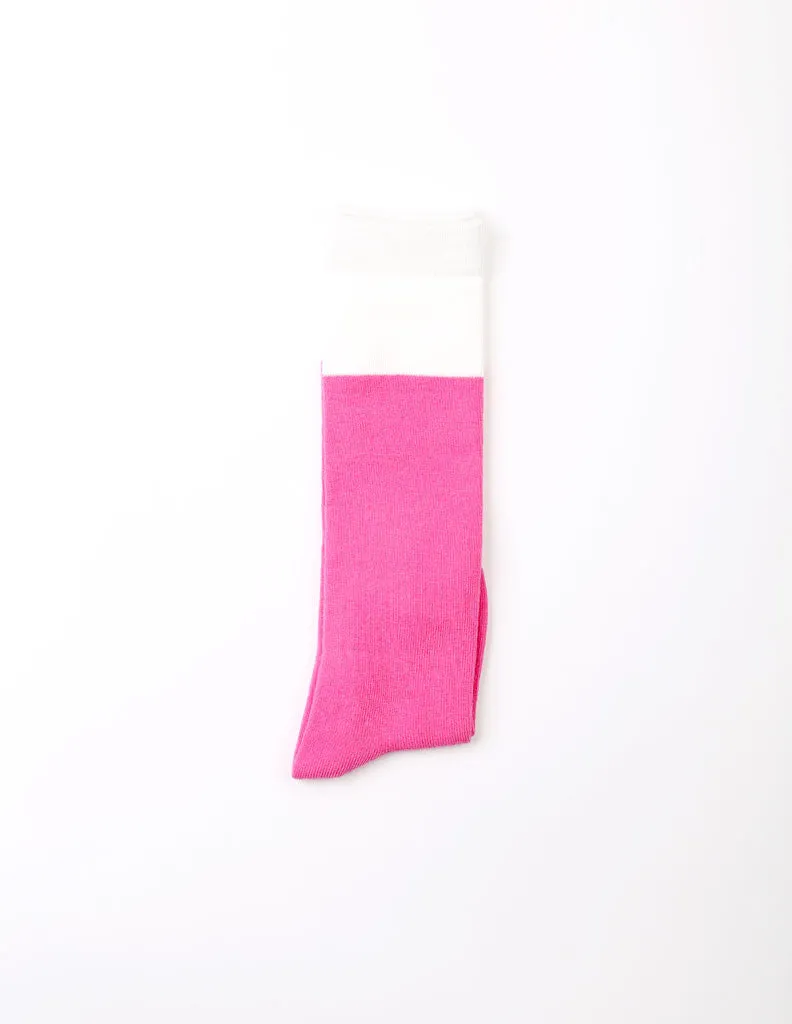 Angel Knee Socks Pink
