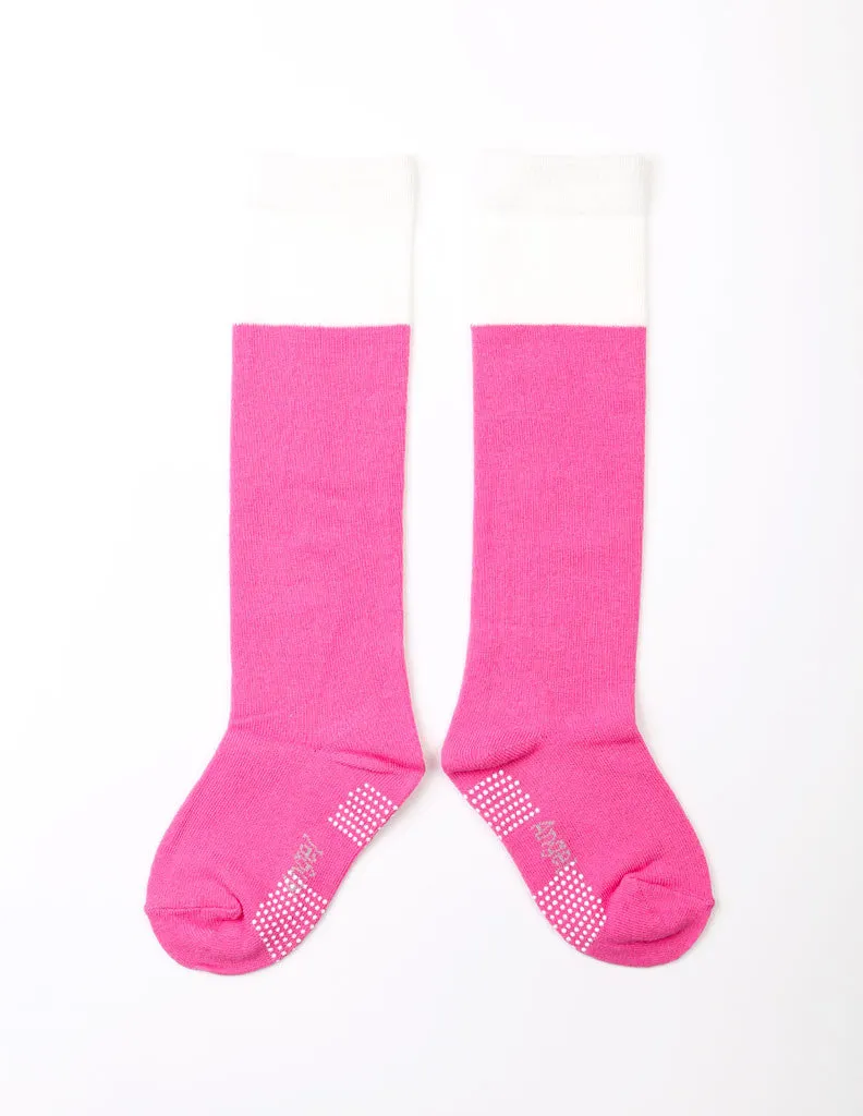 Angel Knee Socks Pink