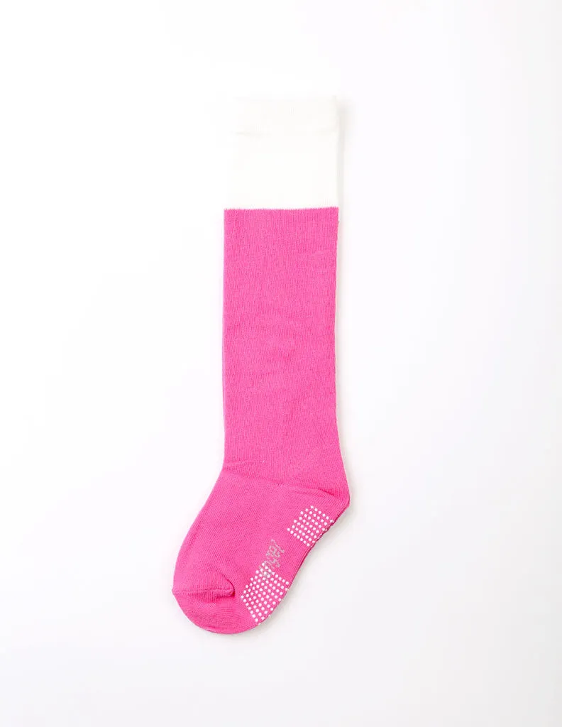 Angel Knee Socks Pink