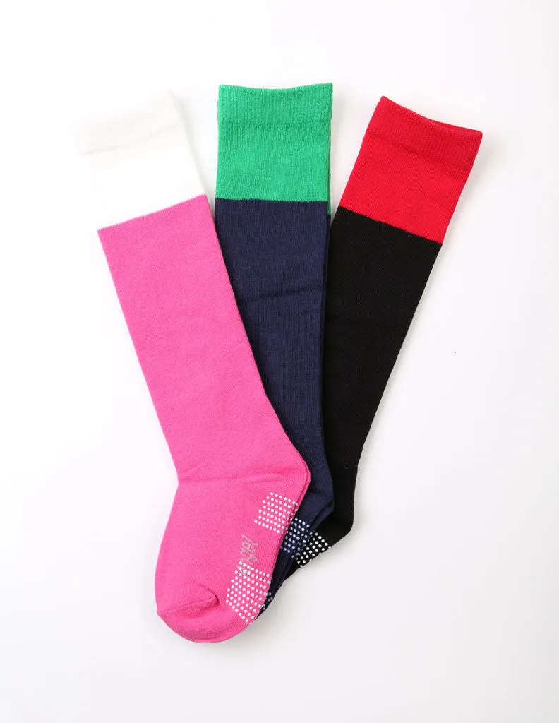 Angel Knee Socks Pink