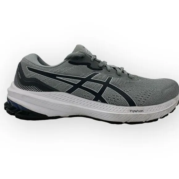 ASICS GT-1000 f131122 Athletic Shoes Grey/White Mens 11