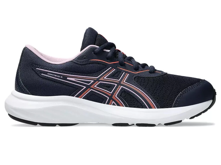 Asics Kids Contend 9 Gs Running Shoe