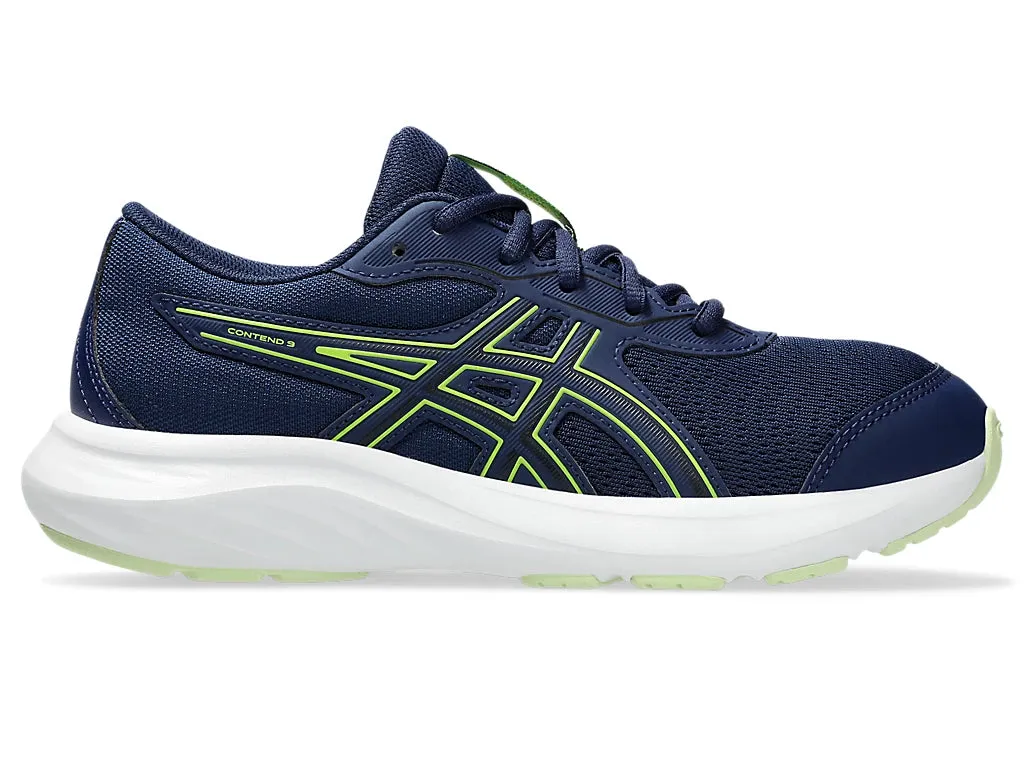 Asics Kids Contend 9 Gs Running Shoe