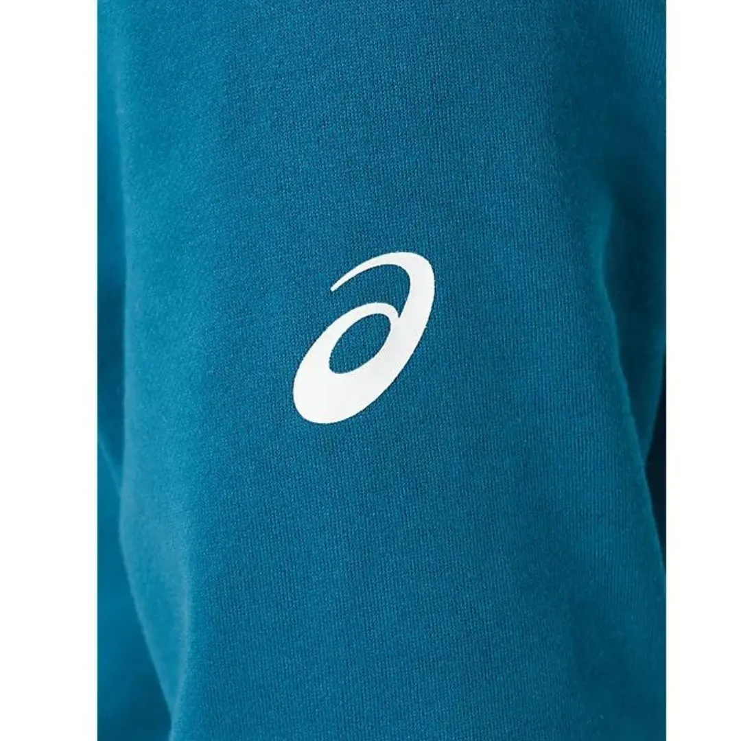 Asics Mens Fleece Hoodie - Ink Teal