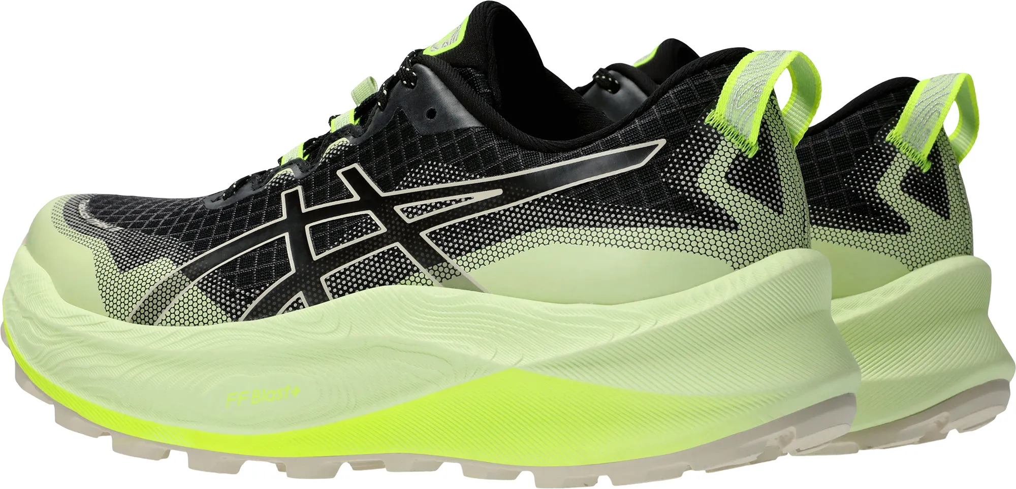 Asics Trabuco Max 3 Womens Trail Running Shoes - Black