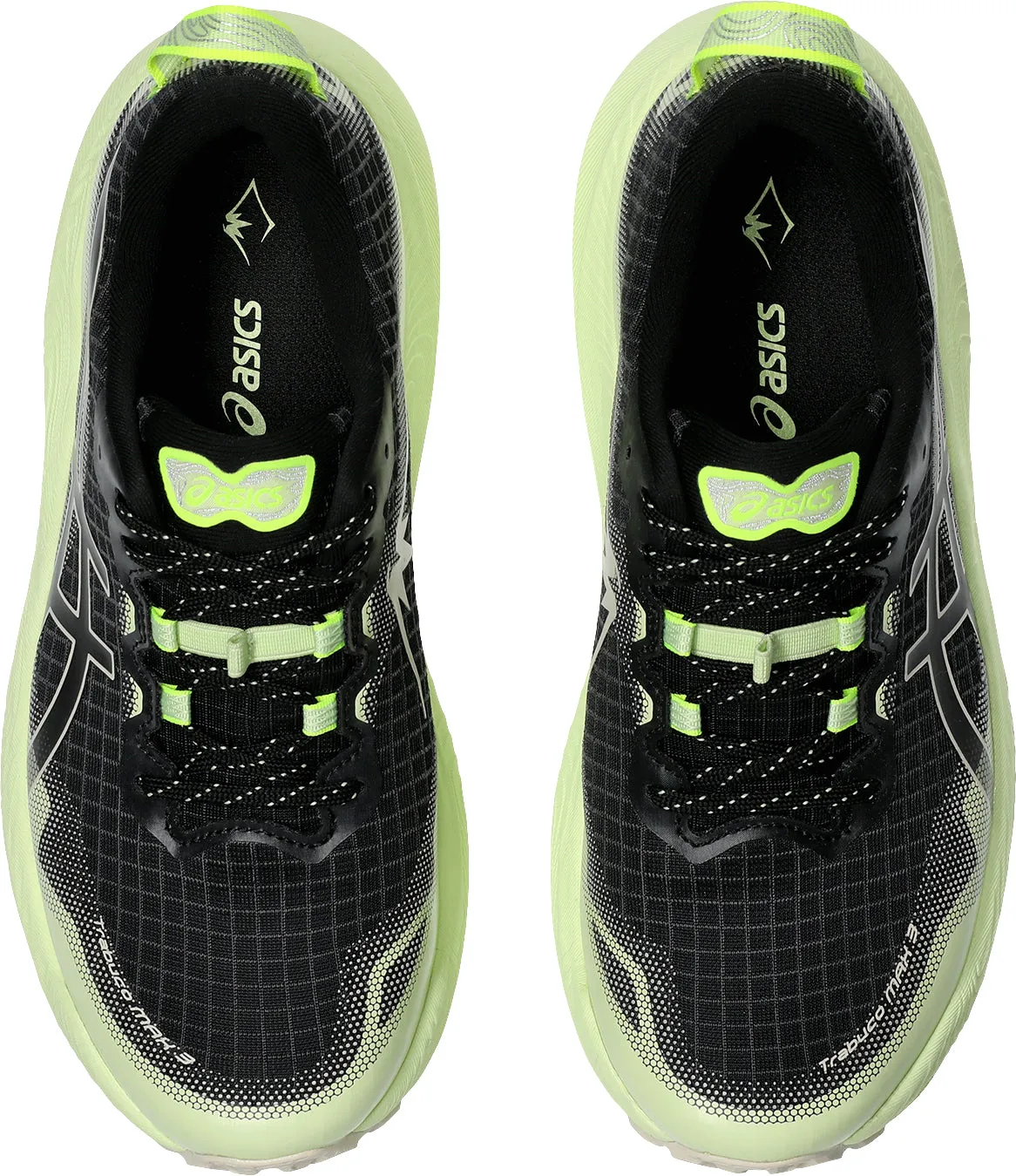 Asics Trabuco Max 3 Womens Trail Running Shoes - Black
