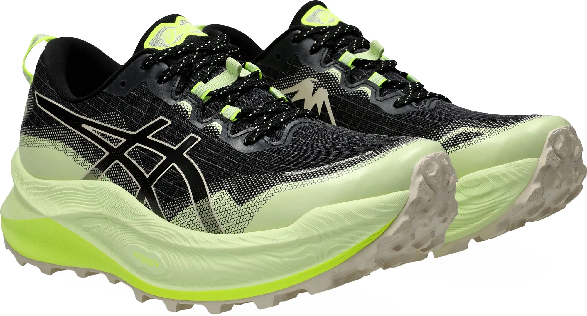 Asics Trabuco Max 3 Womens Trail Running Shoes - Black