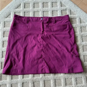 Athleta Purple Sporty Skirt - Skort Size 12 Outdoor Hiking Classic Summer Beach