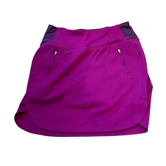 Athleta Women’s Fairway 18’’ Golf Skort in Fuchsia Size M