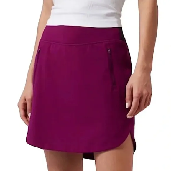 Athleta Women’s Fairway 18’’ Golf Skort in Fuchsia Size M